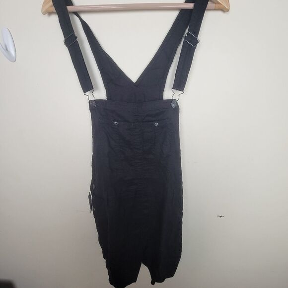 Aritzia Pants - Aritzia TNA Senryu Romper Black Large